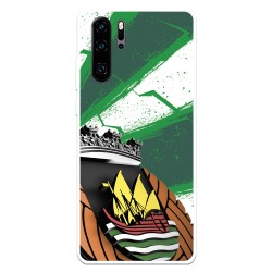 Funda para Huawei P30 Pro del Rio Ave FC Escudo Fondo Verde y Blanco Escudo Fondo Verde y Blanco - Licencia Oficial Rio Ave FC