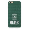 Funda para iPhone 6 Plus del Rio Ave FC Escudo Blanco Escudo Blanco - Licencia Oficial Rio Ave FC