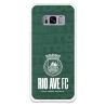 Funda para Samsung Galaxy S8 del Rio Ave FC Escudo Blanco Escudo Blanco - Licencia Oficial Rio Ave FC