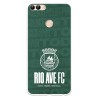 Funda para Huawei P Smart del Rio Ave FC Escudo Blanco Escudo Blanco - Licencia Oficial Rio Ave FC