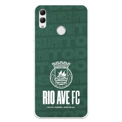 Funda para Huawei P Smart 2019 del Rio Ave FC Escudo Blanco Escudo Blanco - Licencia Oficial Rio Ave FC