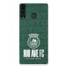 Funda para Huawei P30 Lite del Rio Ave FC Escudo Blanco Escudo Blanco - Licencia Oficial Rio Ave FC