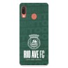 Funda para Samsung Galaxy A20e del Rio Ave FC Escudo Blanco Escudo Blanco - Licencia Oficial Rio Ave FC