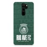 Funda para Xiaomi Redmi Note 8 Pro del Rio Ave FC Escudo Blanco Escudo Blanco - Licencia Oficial Rio Ave FC