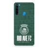 Funda para Xiaomi Redmi Note 8 del Rio Ave FC Escudo Blanco Escudo Blanco - Licencia Oficial Rio Ave FC