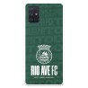 Funda para Samsung Galaxy A71 del Rio Ave FC Escudo Blanco Escudo Blanco - Licencia Oficial Rio Ave FC