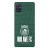 Funda para Samsung Galaxy A51 del Rio Ave FC Escudo Blanco Escudo Blanco - Licencia Oficial Rio Ave FC