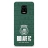 Funda para Xiaomi Redmi Note 9S del Rio Ave FC Escudo Blanco Escudo Blanco - Licencia Oficial Rio Ave FC