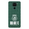 Funda para Xiaomi Redmi Note 9 del Rio Ave FC Escudo Blanco Escudo Blanco - Licencia Oficial Rio Ave FC