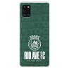 Funda para Samsung Galaxy A31 del Rio Ave FC Escudo Blanco Escudo Blanco - Licencia Oficial Rio Ave FC