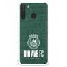 Funda para Samsung Galaxy A21 del Rio Ave FC Escudo Blanco Escudo Blanco - Licencia Oficial Rio Ave FC