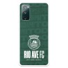 Funda para Samsung Galaxy S20 FE del Rio Ave FC Escudo Blanco Escudo Blanco - Licencia Oficial Rio Ave FC