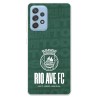 Funda para Samsung Galaxy A52 5G del Rio Ave FC Escudo Blanco Escudo Blanco - Licencia Oficial Rio Ave FC