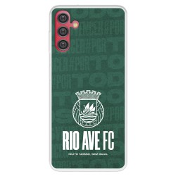 Funda para Samsung Galaxy A13 5G del Rio Ave FC Escudo Blanco Escudo Blanco - Licencia Oficial Rio Ave FC