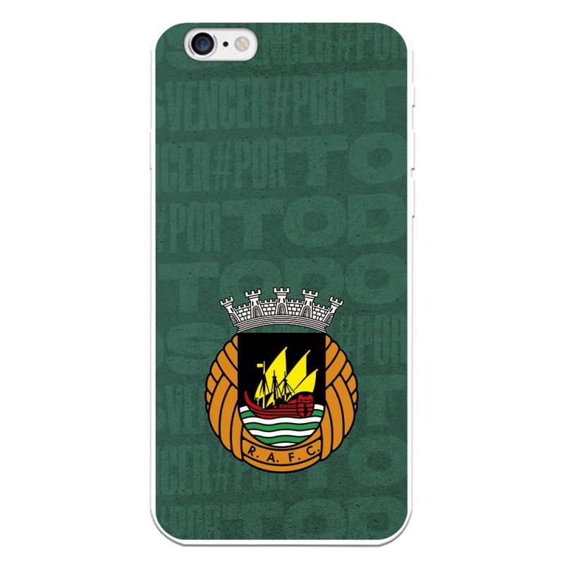 Funda para iPhone 6 del Rio Ave FC Escudo Fondo Verde Escudo Fondo Verde - Licencia Oficial Rio Ave FC