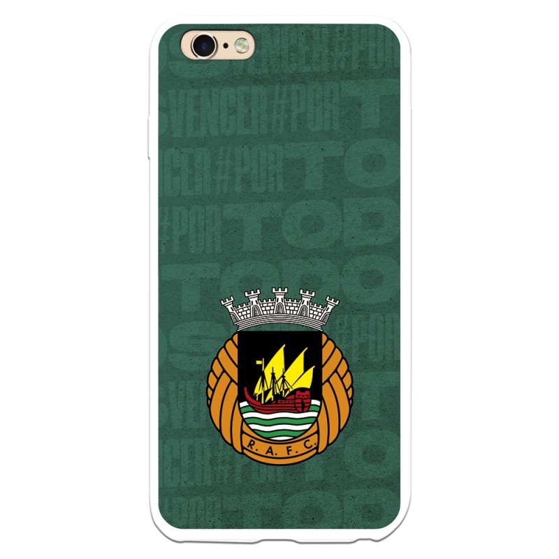 Funda para iPhone 6 Plus del Rio Ave FC Escudo Fondo Verde Escudo Fondo Verde - Licencia Oficial Rio Ave FC