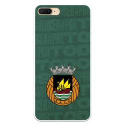 Funda para iPhone 7 Plus del Rio Ave FC Escudo Fondo Verde Escudo Fondo Verde - Licencia Oficial Rio Ave FC