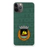 Funda para iPhone 11 Pro del Rio Ave FC Escudo Fondo Verde Escudo Fondo Verde - Licencia Oficial Rio Ave FC