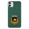 Funda para iPhone 11 del Rio Ave FC Escudo Fondo Verde Escudo Fondo Verde - Licencia Oficial Rio Ave FC