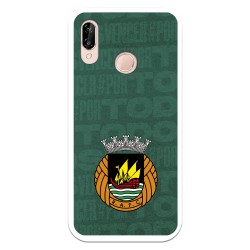 Funda para Huawei P20 Lite del Rio Ave FC Escudo Fondo Verde Escudo Fondo Verde - Licencia Oficial Rio Ave FC