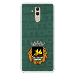 Funda para Huawei Mate 20 Lite del Rio Ave FC Escudo Fondo Verde Escudo Fondo Verde - Licencia Oficial Rio Ave FC