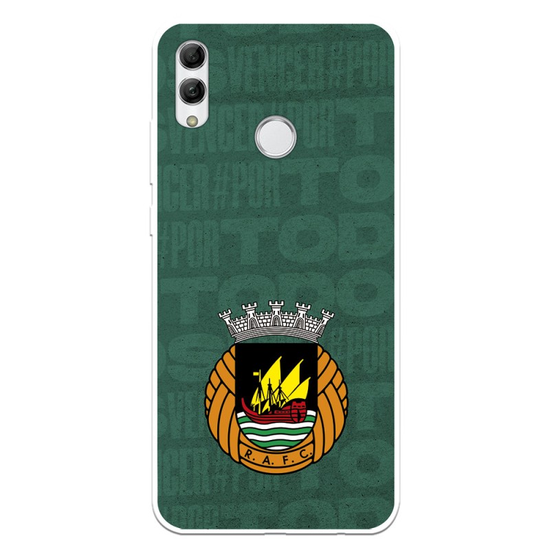 Funda para Huawei P Smart 2019 del Rio Ave FC Escudo Fondo Verde Escudo Fondo Verde - Licencia Oficial Rio Ave FC