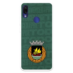 Funda para Xiaomi Redmi Note 7 del Rio Ave FC Escudo Fondo Verde Escudo Fondo Verde - Licencia Oficial Rio Ave FC