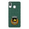 Funda para Samsung Galaxy A40 del Rio Ave FC Escudo Fondo Verde Escudo Fondo Verde - Licencia Oficial Rio Ave FC