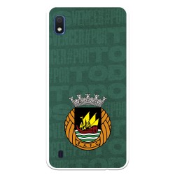 Funda para Samsung Galaxy A10 del Rio Ave FC Escudo Fondo Verde Escudo Fondo Verde - Licencia Oficial Rio Ave FC