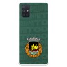 Funda para Samsung Galaxy A71 del Rio Ave FC Escudo Fondo Verde Escudo Fondo Verde - Licencia Oficial Rio Ave FC