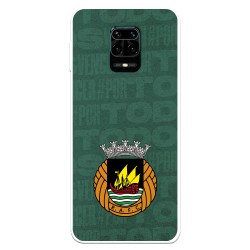 Funda para Xiaomi Redmi Note 9S del Rio Ave FC Escudo Fondo Verde Escudo Fondo Verde - Licencia Oficial Rio Ave FC