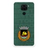 Funda para Xiaomi Redmi Note 9 del Rio Ave FC Escudo Fondo Verde Escudo Fondo Verde - Licencia Oficial Rio Ave FC