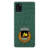 Funda para Samsung Galaxy A31 del Rio Ave FC Escudo Fondo Verde Escudo Fondo Verde - Licencia Oficial Rio Ave FC