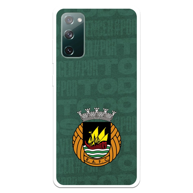 Funda para Samsung Galaxy S20 FE del Rio Ave FC Escudo Fondo Verde Escudo Fondo Verde - Licencia Oficial Rio Ave FC