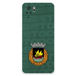 Funda para Xiaomi Redmi Note 10 del Rio Ave FC Escudo Fondo Verde Escudo Fondo Verde - Licencia Oficial Rio Ave FC