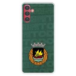 Funda para Samsung Galaxy A13 5G del Rio Ave FC Escudo Fondo Verde Escudo Fondo Verde - Licencia Oficial Rio Ave FC