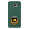 Funda para Samsung Galaxy S7 Edge del Rio Ave FC Escudo Fondo Verde Escudo Fondo Verde - Licencia Oficial Rio Ave FC