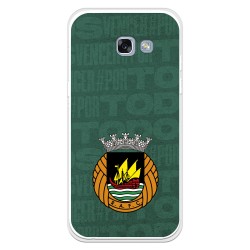 Funda para Samsung Galaxy A5 2017 del Rio Ave FC Escudo Fondo Verde Escudo Fondo Verde - Licencia Oficial Rio Ave FC