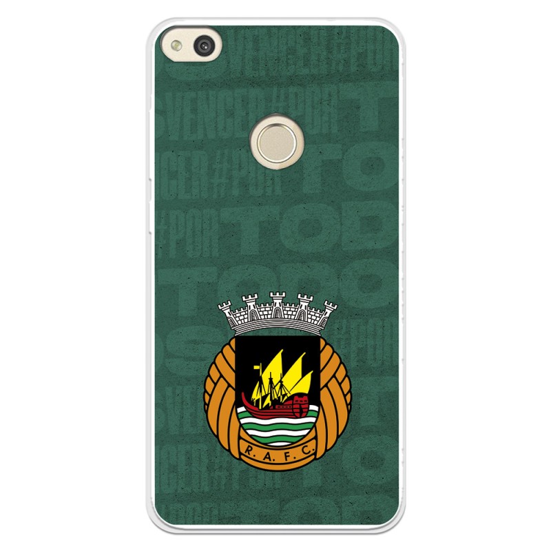 Funda para Huawei P8 Lite 2017 del Rio Ave FC Escudo Fondo Verde Escudo Fondo Verde - Licencia Oficial Rio Ave FC