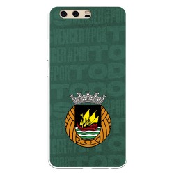 Funda para Huawei P10 del Rio Ave FC Escudo Fondo Verde Escudo Fondo Verde - Licencia Oficial Rio Ave FC