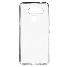Carcasa Silicona Transparente para LG K50S- La Casa de las Carcasas