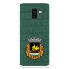 Funda para Samsung Galaxy A8 2018 del Rio Ave FC Escudo Fondo Verde Escudo Fondo Verde - Licencia Oficial Rio Ave FC