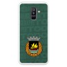 Funda para Samsung Galaxy A6 Plus 2018 del Rio Ave FC Escudo Fondo Verde Escudo Fondo Verde - Licencia Oficial Rio Ave FC