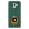 Funda para Samsung Galaxy J6 2018 del Rio Ave FC Escudo Fondo Verde Escudo Fondo Verde - Licencia Oficial Rio Ave FC