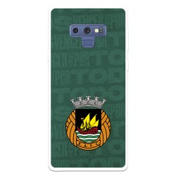 Funda para Samsung Galaxy Note9 del Rio Ave FC Escudo Fondo Verde Escudo Fondo Verde - Licencia Oficial Rio Ave FC