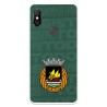 Funda para Xiaomi Redmi Note 6 del Rio Ave FC Escudo Fondo Verde Escudo Fondo Verde - Licencia Oficial Rio Ave FC