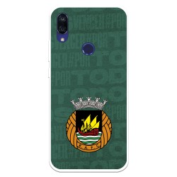 Funda para Xiaomi Redmi 7 del Rio Ave FC Escudo Fondo Verde Escudo Fondo Verde - Licencia Oficial Rio Ave FC