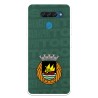 Funda para LG Q60 del Rio Ave FC Escudo Fondo Verde Escudo Fondo Verde - Licencia Oficial Rio Ave FC