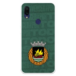 Funda para Xiaomi Redmi 7A del Rio Ave FC Escudo Fondo Verde Escudo Fondo Verde - Licencia Oficial Rio Ave FC