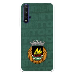 Funda para Honor 20 del Rio Ave FC Escudo Fondo Verde Escudo Fondo Verde - Licencia Oficial Rio Ave FC